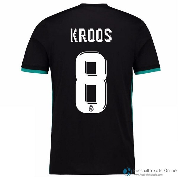 Real Madrid Trikot Auswarts Kroos 2017-18 Fussballtrikots Günstig